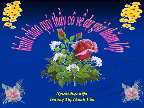 Chia một số thập phân cho một số tự nhiên