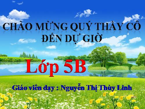 Giải toán về tỉ số phần trăm (tiếp theo)