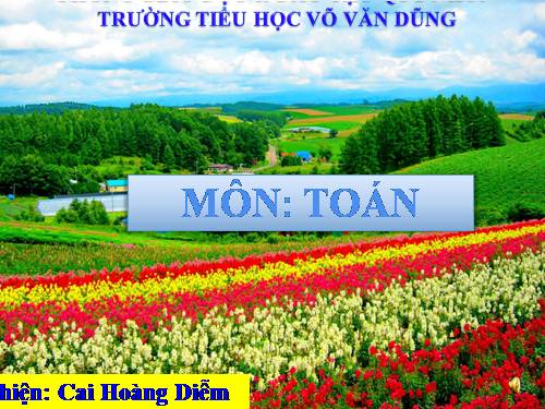 Giải toán về tỉ số phần trăm (tiếp theo)
