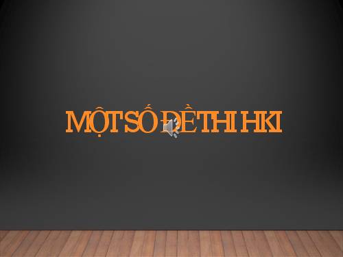 Ôn tập về số thập phân