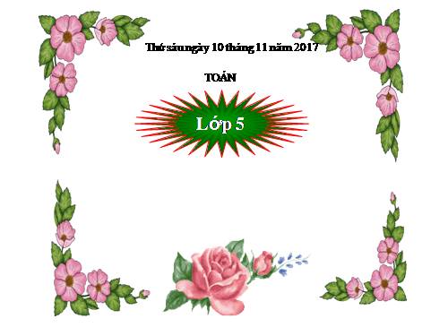 Trừ hai số thập phân