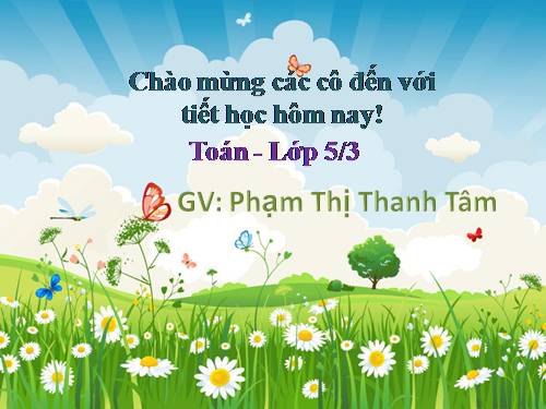 Giải toán về tỉ số phần trăm