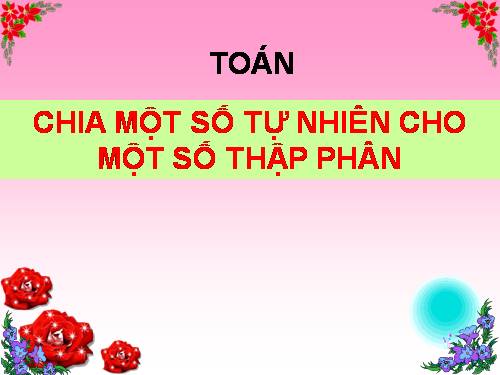 Ôn tập: Khái niệm về phân số