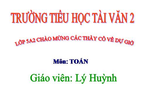 Chia một số thập phân cho 10, 100, 1000,...