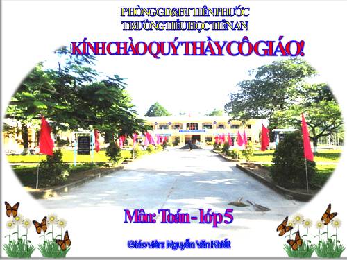 Diện tích hình thang