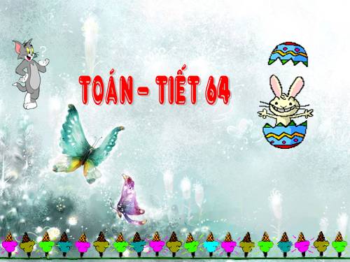 Chia một số thập phân cho một số tự nhiên