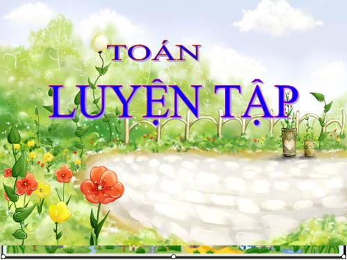 Nhân một số thập phân với một số thập phân