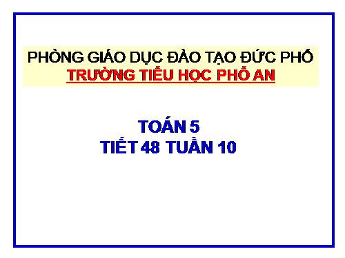 Cộng hai số thập phân