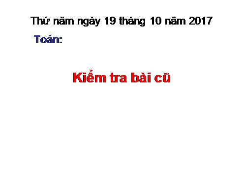 Hàng của số thập phân. Đọc, viết số thập phân