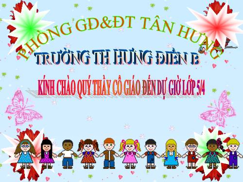 Trừ hai số thập phân