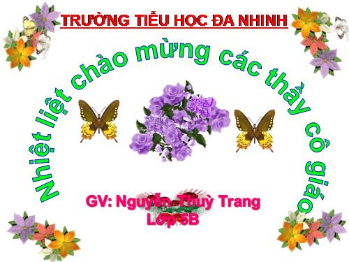 Trừ hai số thập phân