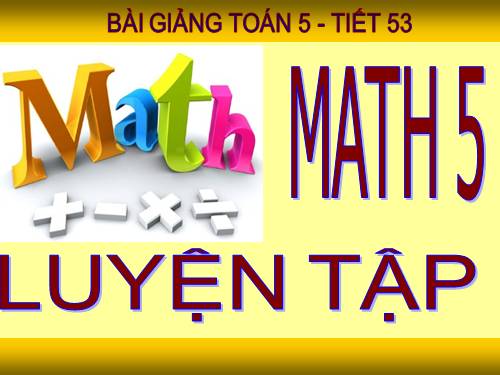Trừ hai số thập phân