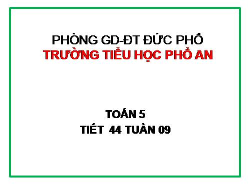 Luyện tập chung Trang 47