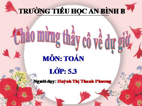 Viết các số đo độ dài dưới dạng số thập phân