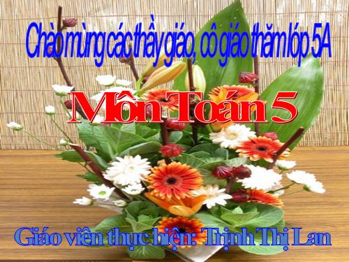 Khái niệm số thập phân