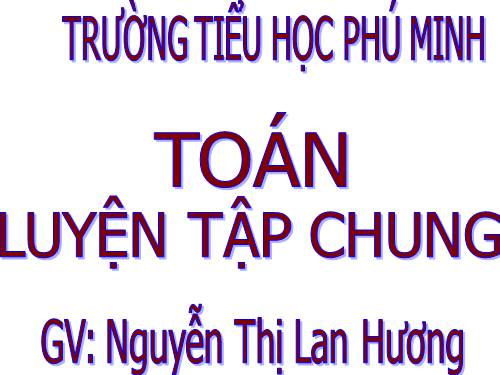 Luyện tập chung Trang 43
