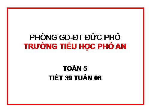 Luyện tập chung Trang 43