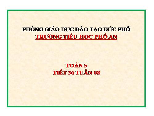 Số thập phân bằng nhau