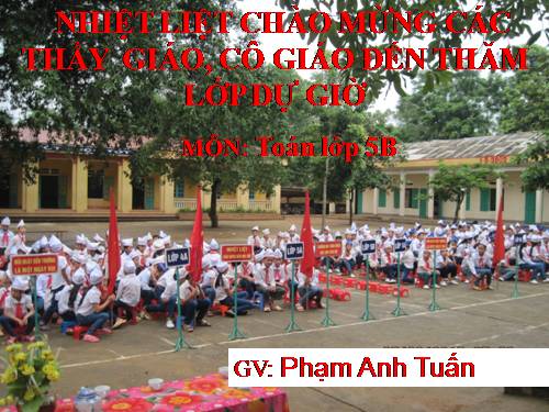 Khái niệm số thập phân