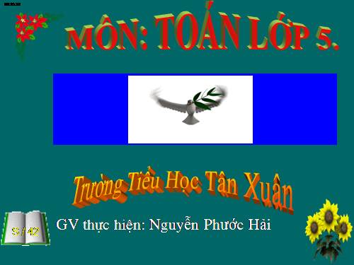 Đề - ca - mét vuông. Héc - tô - mét vuông