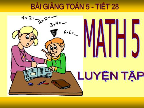 Luyện tập Trang 30