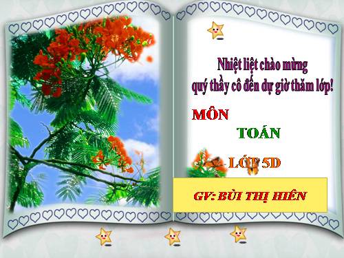 Ôn tập và bổ sung về giải toán (tiếp theo)