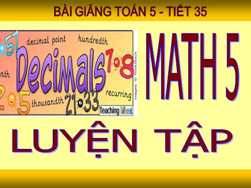 Luyện tập Trang 38