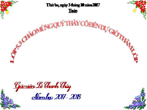 Khái niệm số thập phân
