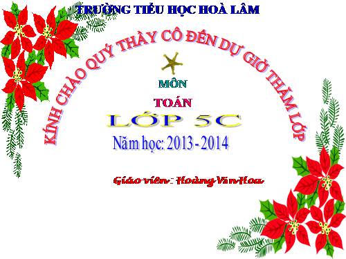 Hình hộp chữ nhật. Hình lập phương