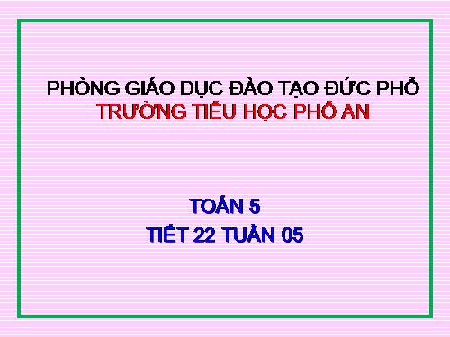 Ôn tập: Bảng đơn vị đo khối lượng