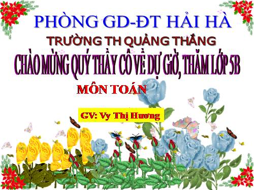 Ôn tập: Bảng đơn vị đo độ dài