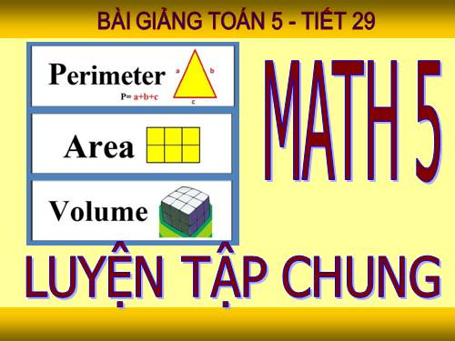 Luyện tập chung Trang 31