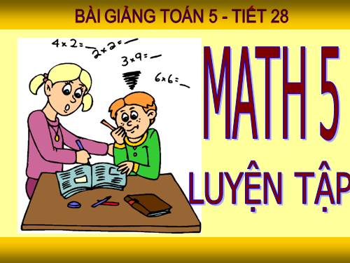 Luyện tập Trang 30