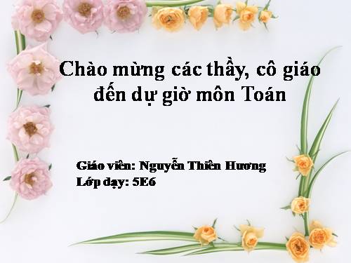 Giải toán về tỉ số phần trăm