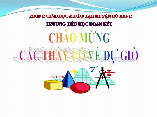Ôn tập về giải toán