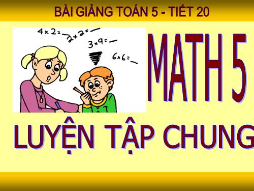 Luyện tập chung Trang 22