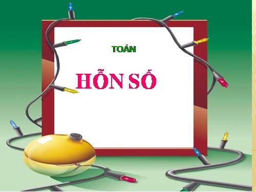 Hỗn số