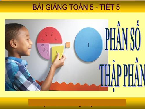 Phân số thập phân