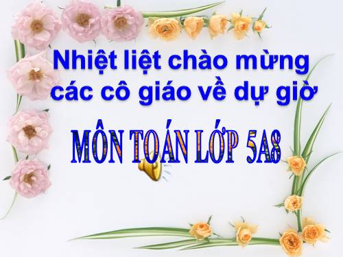 Thể tích hình hộp chữ nhật
