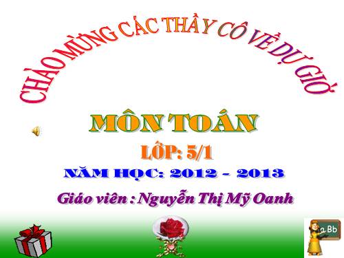 Khái niệm số thập phân