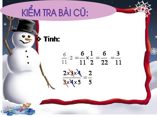 Ôn tập: Khái niệm về phân số