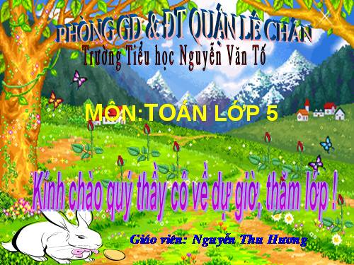 Cộng hai số thập phân
