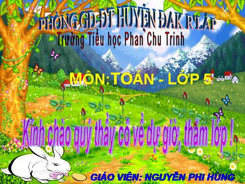 Cộng hai số thập phân