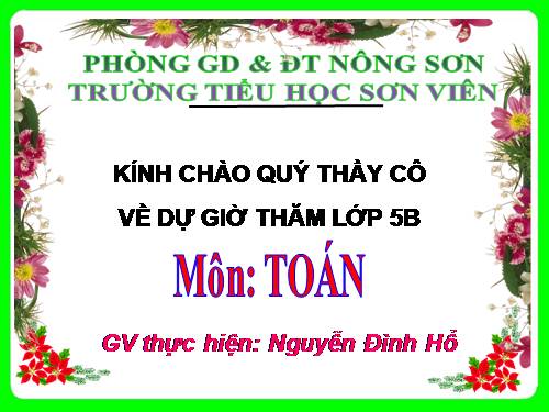 Phép cộng