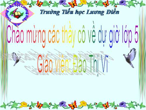 Viết các số đo độ dài dưới dạng số thập phân