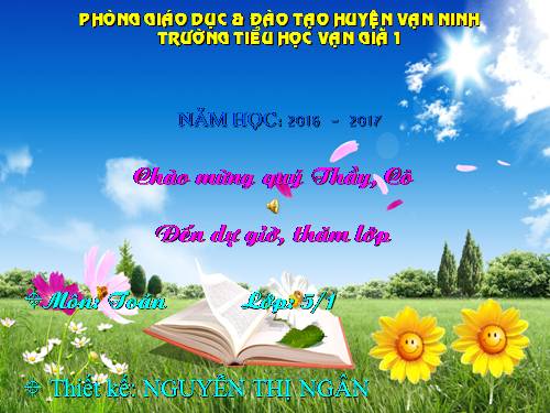 Luyện tập chung Trang 16