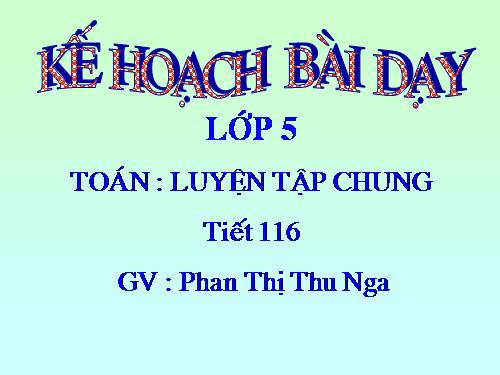 Luyện tập chung Trang 15