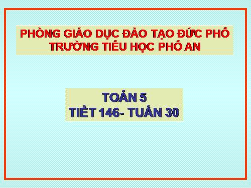 Ôn tập về đo diện tích
