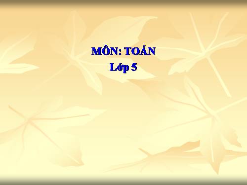 Nhân một số thập phân với 10, 100, 1000,…