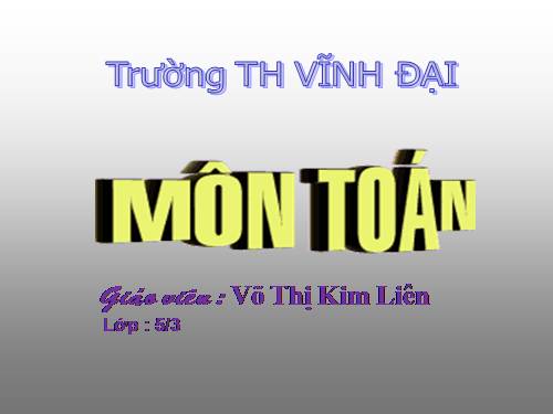 Cộng số đo thời gian